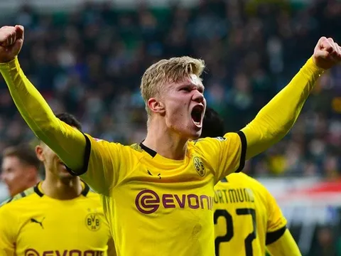 Bùng nổ, Haaland khiến đối thủ tâm phục khẩu phục