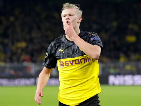 SỐC! Raiola công khai 2 lời nói dối của Solskjaer về Haaland và Pogba