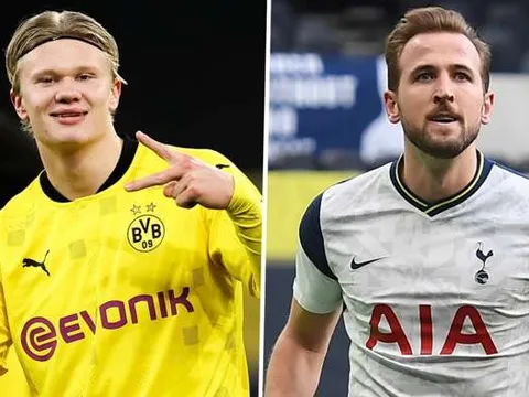 "Man Utd cần một sát thủ săn bàn như Kane hoặc Haaland"
