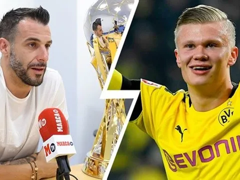 'Erling Haaland hoàn toàn phù hợp với Real Madrid'