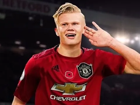 Erling Haaland - Man United: Nếu có duyên nhau sẽ thắm lại