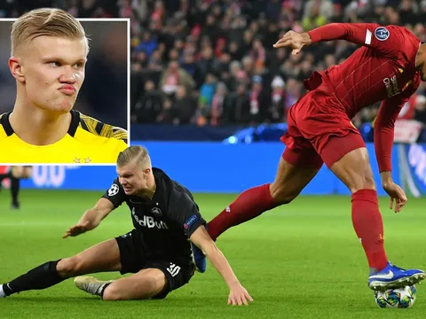 Erling Haaland nói thẳng về tài năng của Van Dijk, hé lộ kế hoạch tương lai