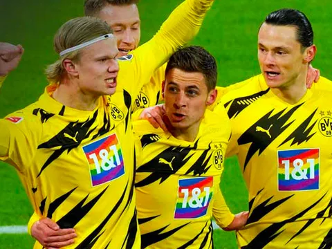 Erling Haaland thật đáng giá 150 triệu euro