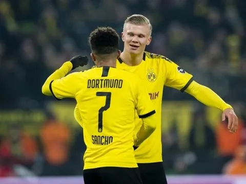 Erling Haaland lên tiếng 'xát muối' Man Utd khi Sancho ở lại Dortmund