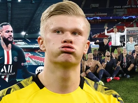 SỐC! Dàn sao PSG 'quá đà', bố Haaland đăng đàn mỉa mai cực gắt