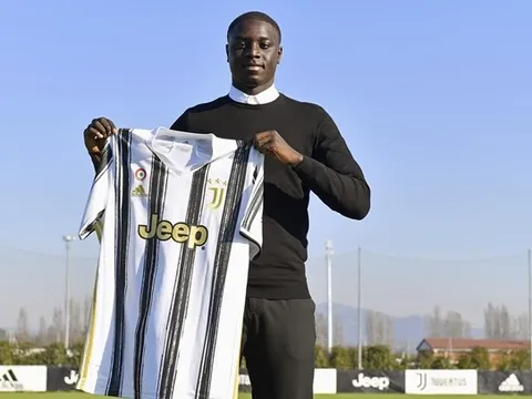CHÍNH THỨC: "Đồng hương của Pogba" gia nhập Juventus