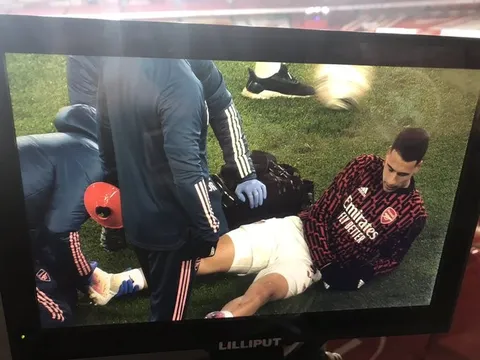 XONG! Martinelli bất ngờ bị loại khỏi đội hình Arsenal