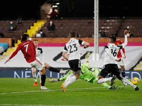 Man Utd đã có một "kẻ săn mồi" thứ thiệt trước Fulham