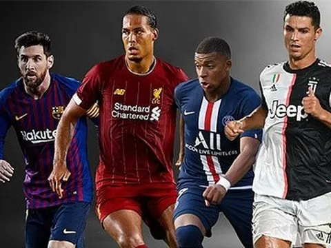 ESPN bầu chọn đội hình 11 ngôi sao xuất sắc nhất bóng đá thế giới