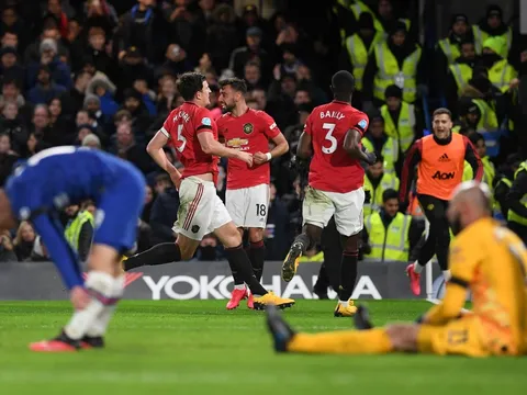 ESPN gây sốc nặng, ám chỉ Man Utd 'chơi bẩn' để thắng Chelsea