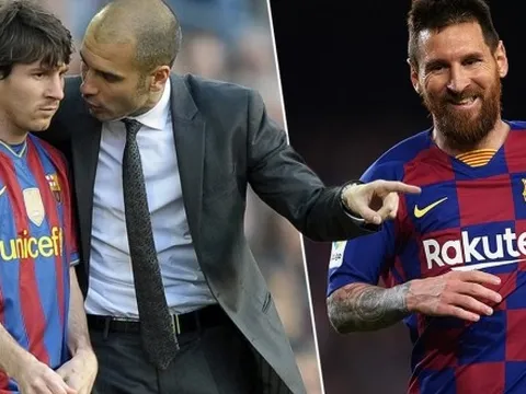 ESPN xác nhận tin sốc, Messi "đi đêm" với Pep Guardiola?
