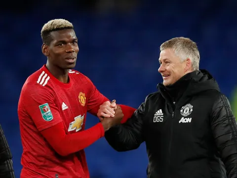 Tương lai Pogba "bẻ lái" không ngờ ở Man Utd