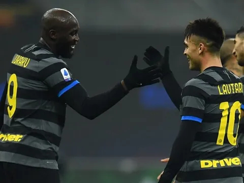 "Song sát" Lu-La lập công, Inter đại thắng trên sân nhà