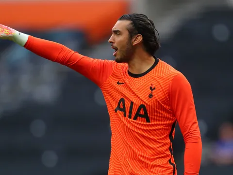 CHÍNH THỨC! Tottenham chia tay "kép phụ" của Lloris