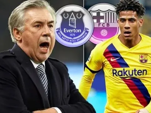 Everton đưa "sao thất sủng" của Barca vào tầm ngắm