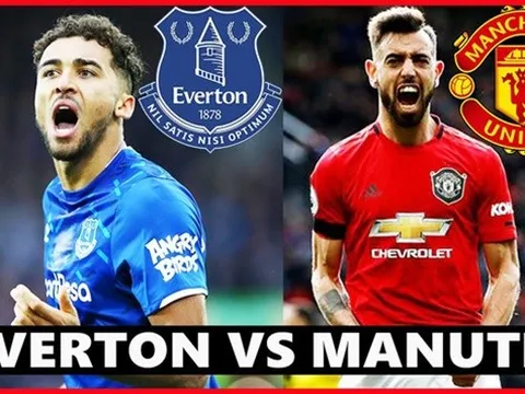 Everton - Man United: Thời cơ và thách thức cho Quỷ đỏ