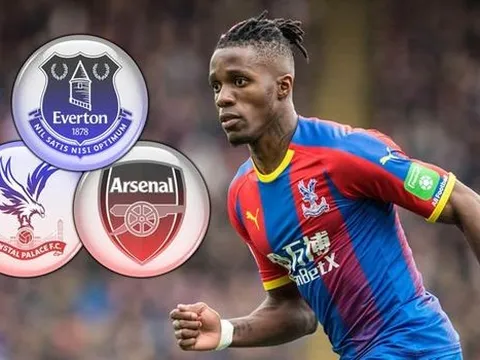 NÓNG! Everton xác nhận, Arsenal rõ hướng đi vụ Zaha