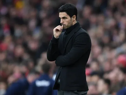 Arsenal có vị trí tệ nhất sau 25 năm, Arteta nói rõ 1 câu về chợ Hè