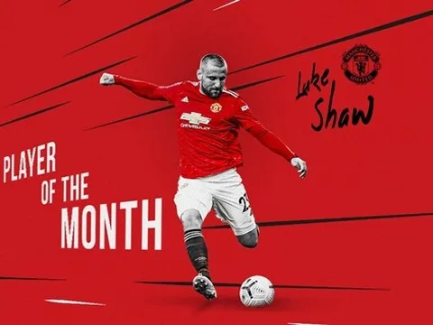CHÍNH THỨC: Luke Shaw "nhận quà" từ Man Utd