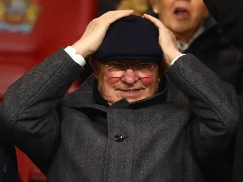 'Tôi muốn được giống như Sir Alex Ferguson'