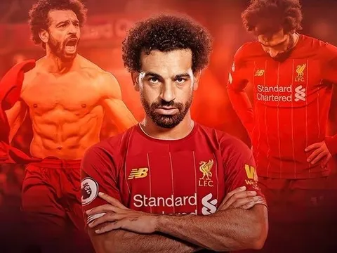 Nã đạn vào lưới Leipzig, Salah cân bằng kỷ lục của Ronaldo tại M.U