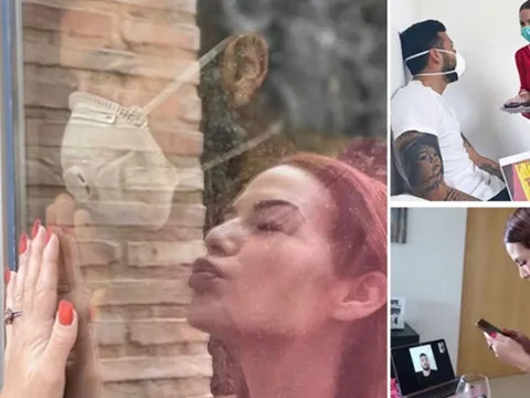 Ezequiel Garay và câu chuyện tình yêu lãng mạn giữa tâm dịch COVID-19