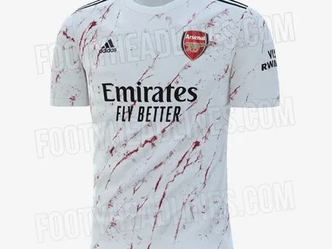 Lộ áo sân khách mùa tới, fan Arsenal chung cảm xúc