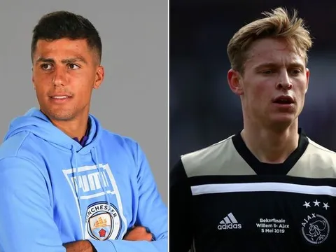 Rodri và De Jong: Man City hay Barcelona có bản hợp đồng tốt hơn?