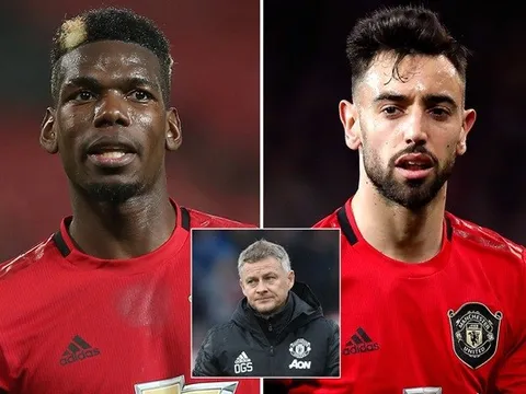 MU lo lắng: Pogba kìm hãm Bruno Fernandes