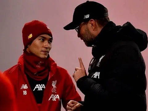 "Thời của Minamino sẽ là mùa giải tới"