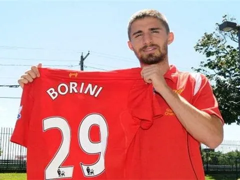 Fabio Borini, từ "bom xịt" của Liverpool đến kẻ hạ sát Juventus