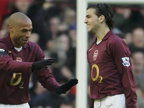 Fabregas: "Cầu thủ đó có tố chất tương tự Henry"