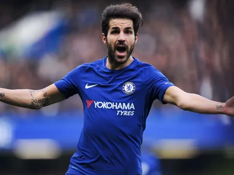 Fabregas không chọn ai của Chelsea vào 'dream team'