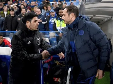 Fabregas nói lời thật lòng về Frank Lampard và Mikel Arteta