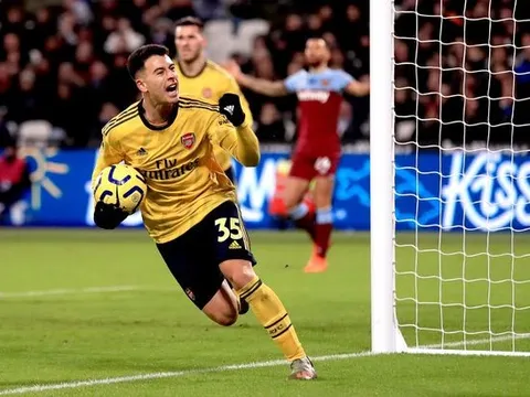 Fan Arsenal ngỡ ngàng với diện mạo mới của Gabriel Martinelli