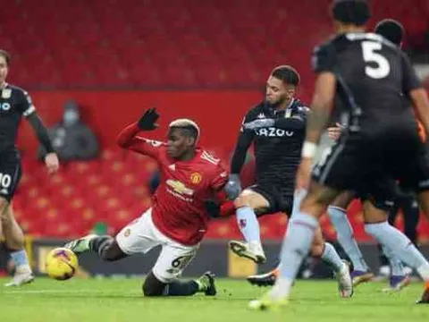 Fan Aston Villa chỉ ra tiền vệ giỏi hơn Pogba, không phải Grealish