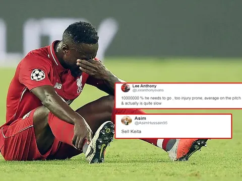 Fan Liverpool: Cái tên ấy quá vô dụng, bán phắt đi cho xong!