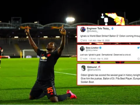 Fan Man Utd: Hãy trao luôn Quả bóng vàng cho cậu ấy!