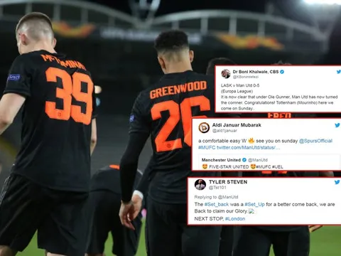 Fan Man Utd: Nào, hãy mang Mourinho và Tottenham đến đây!