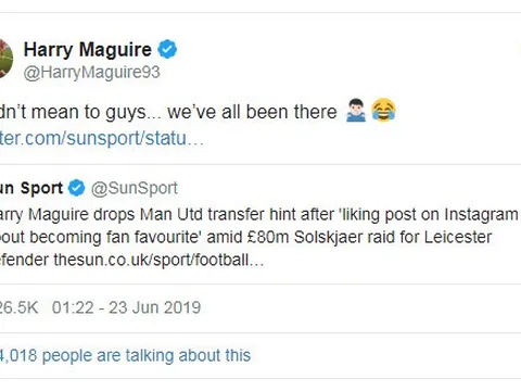 Fan Man Utd sướng tột cùng vì cú nhấp chuột của mục tiêu 65 triệu