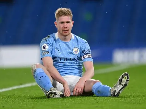 Fan Tottenham nghi ngờ chấn thương của De Bruyne