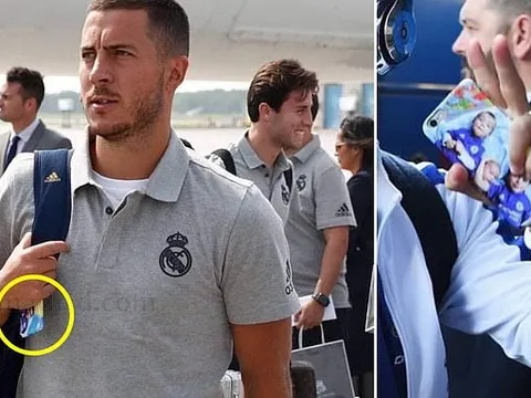 Hình ảnh mới nhất của Hazard khiến trái tim CĐV Chelsea tan nát