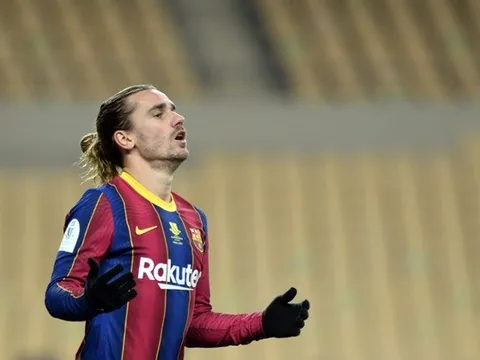 Barcelona thua ngược, Griezmann nói lên sự thật cay đắng