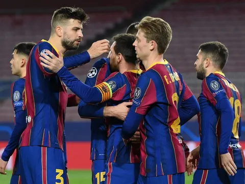 Lionel Messi lập kỷ lục mới trong màu áo Barcelona