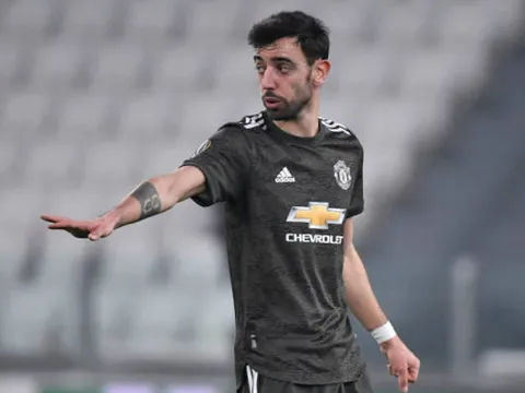 Bruno Fernandes "vô đối" tại EPL, đang là ngôi sao top đầu thế giới