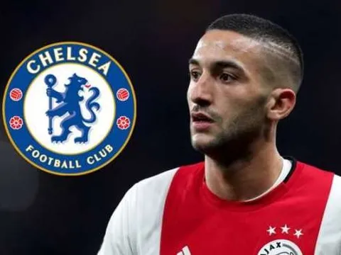 Ferdinand so sánh Ziyech với sao Man City