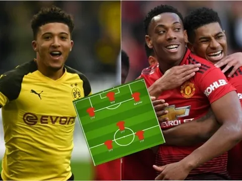 Ferdinand: "Tôi sẵn sàng chi tiền để chứng kiến bộ ba đó sát cánh ở Man Utd"