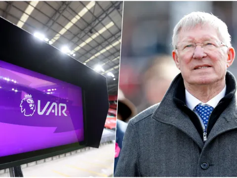 Sir Alex Ferguson: "VAR là thảm họa kinh hoàng"