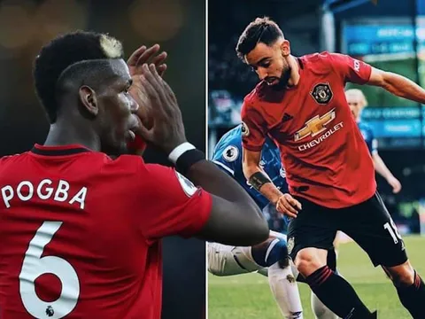 "Fernandes đã làm được những gì Pogba cần làm ở Man Utd"
