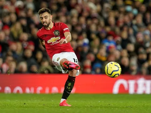 Fernandes đã tìm ra đối tác ăn ý ở Man Utd